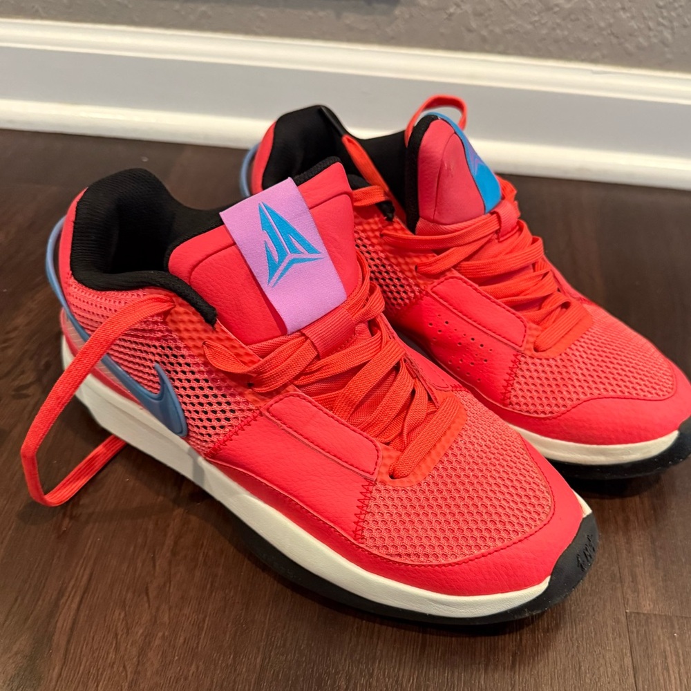 Nike Ja 1 EMBER Glow Blue Morant Basketball Shoes Men's Size 9